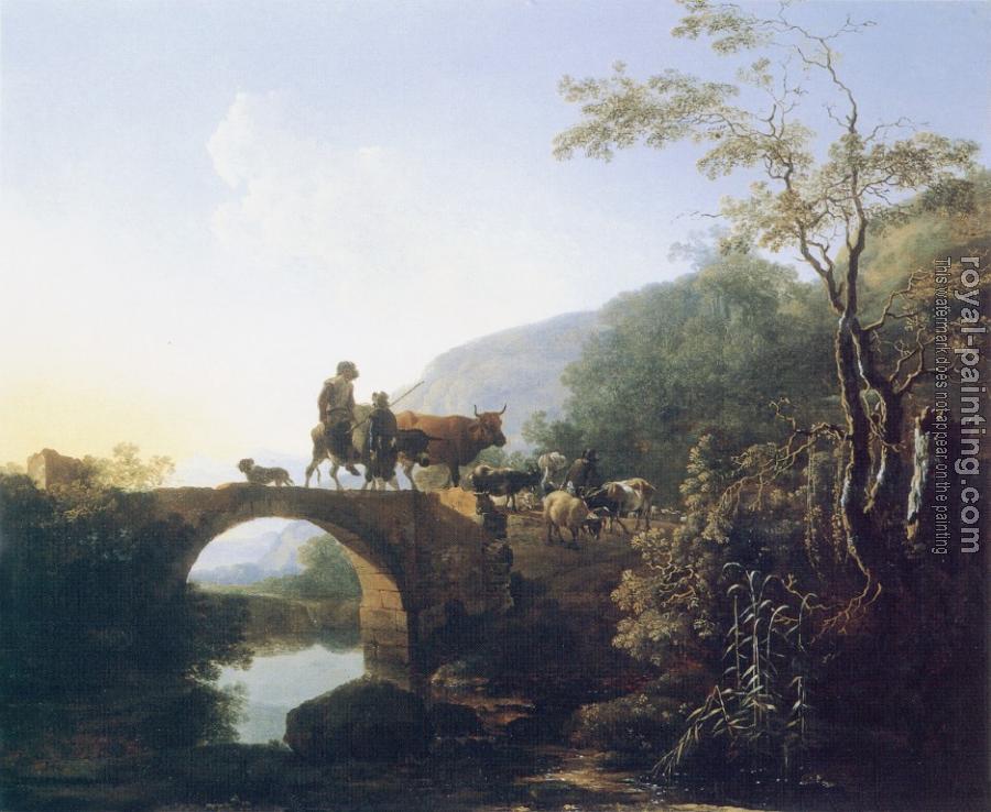 Paulus Potter : Bridge